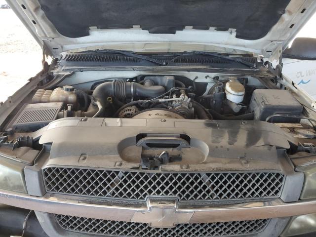 1GCEC14X84Z165516 - 2004 CHEVROLET SILVERADO C1500 Beyaz fotoğraf 11