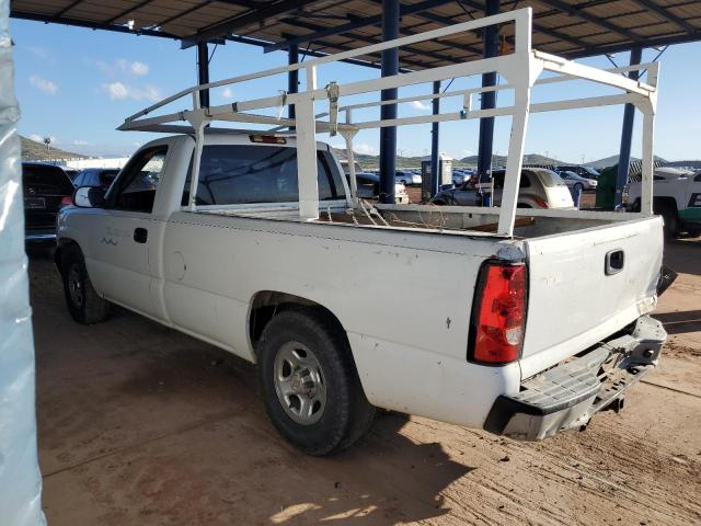 1GCEC14X84Z165516 - 2004 CHEVROLET SILVERADO C1500 Beyaz fotoğraf 2