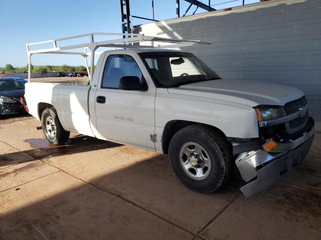 1GCEC14X84Z165516 - 2004 CHEVROLET SILVERADO C1500 Beyaz fotoğraf 4