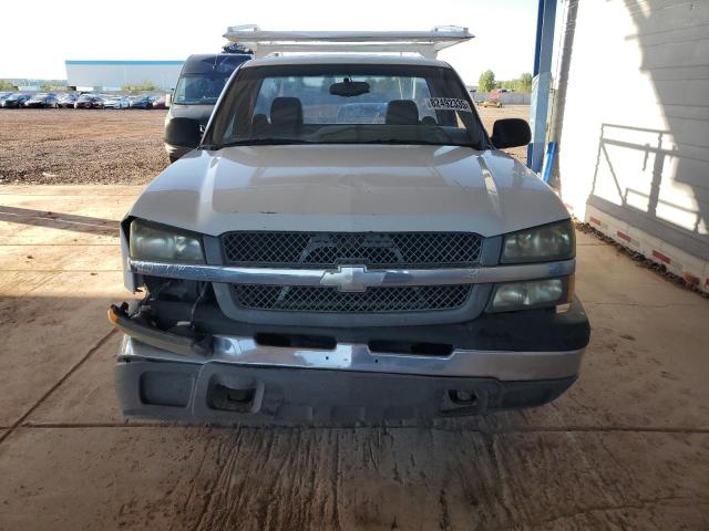 1GCEC14X84Z165516 - 2004 CHEVROLET SILVERADO C1500 Beyaz fotoğraf 5