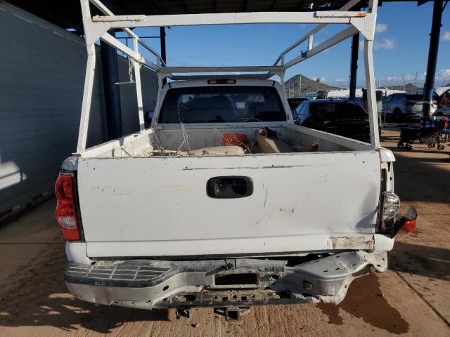1GCEC14X84Z165516 - 2004 CHEVROLET SILVERADO C1500 Beyaz fotoğraf 6