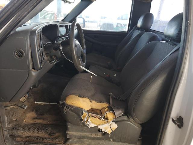 1GCEC14X84Z165516 - 2004 CHEVROLET SILVERADO C1500 Beyaz fotoğraf 7