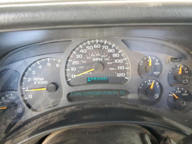 1GCEC14X84Z165516 - 2004 CHEVROLET SILVERADO C1500 Beyaz fotoğraf 9