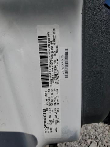 1D7RW2BP3BS685247 - 2011 DODGE DAKOTA ST WHITE photo 12