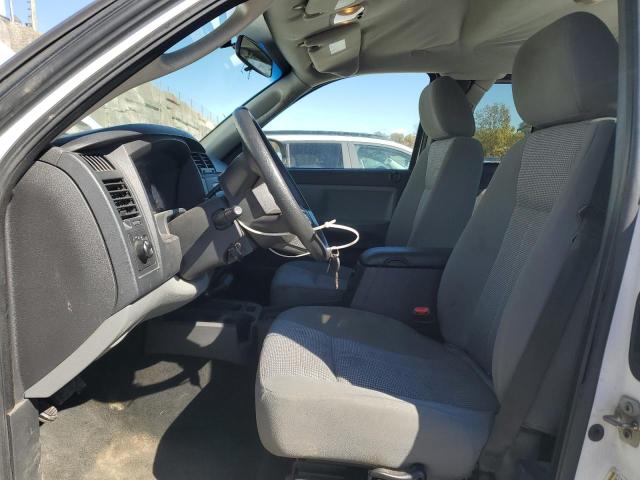 1D7RW2BP3BS685247 - 2011 DODGE DAKOTA ST WHITE photo 7