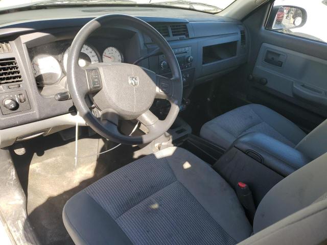 1D7RW2BP3BS685247 - 2011 DODGE DAKOTA ST WHITE photo 8