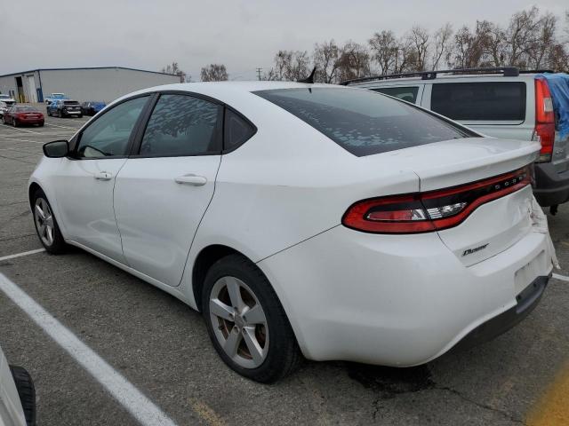 1C3CDFBH9FD201456 - 2015 DODGE DART SXT WHITE photo 2