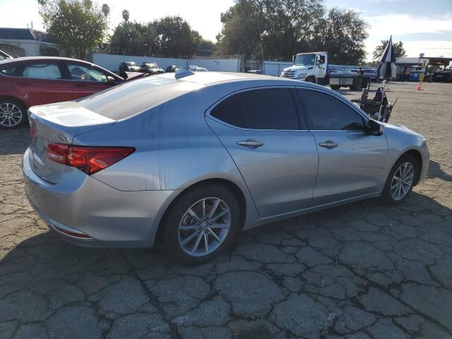 19UUB1F54JA004196 - 2018 ACURA TLX TECH SILVER photo 3