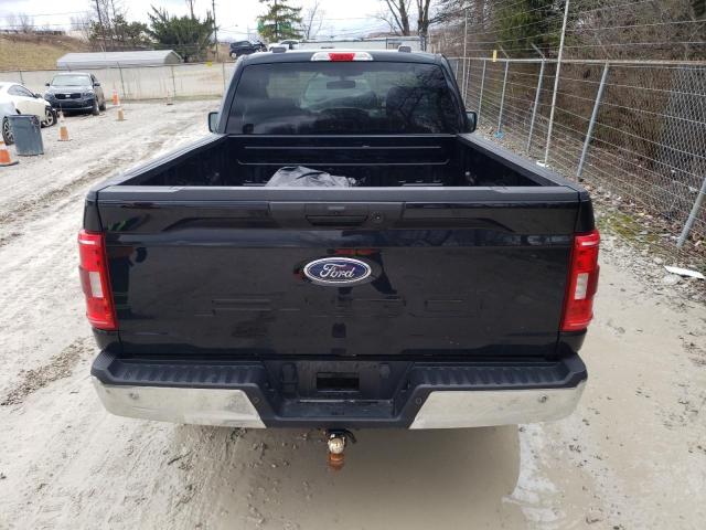 1FTMF1E58PKD05707 - 2023 FORD F150 BLACK photo 10