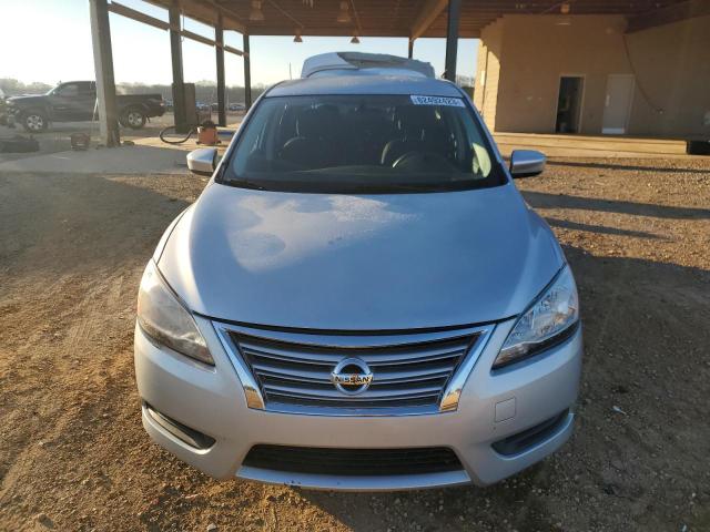 3N1AB7AP3FY334821 - 2015 NISSAN SENTRA S SILVER photo 5