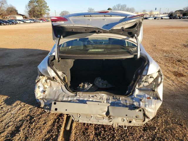 3N1AB7AP3FY334821 - 2015 NISSAN SENTRA S SILVER photo 6