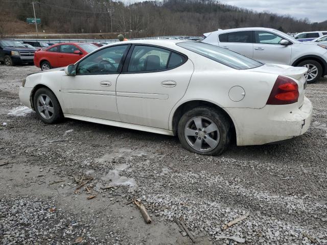 2G2WP552481173067 - 2008 PONTIAC GRAND PRIX WHITE photo 2