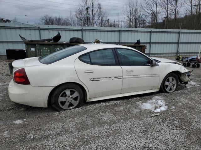 2G2WP552481173067 - 2008 PONTIAC GRAND PRIX WHITE photo 3