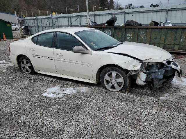 2G2WP552481173067 - 2008 PONTIAC GRAND PRIX 白色 照片 4