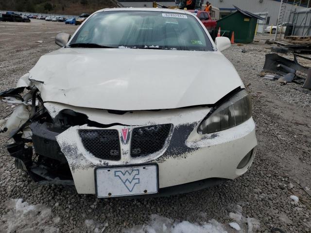 2G2WP552481173067 - 2008 PONTIAC GRAND PRIX WHITE photo 5