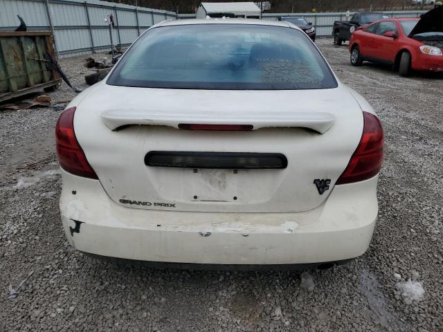 2G2WP552481173067 - 2008 PONTIAC GRAND PRIX 白色 照片 6