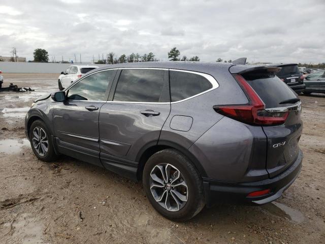 7FARW1H56NE012419 - 2022 HONDA CR-V EX GRAY photo 2