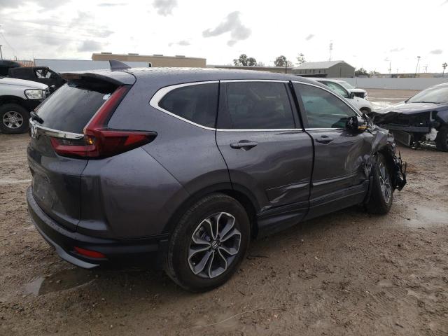 7FARW1H56NE012419 - 2022 HONDA CR-V EX GRAY photo 3