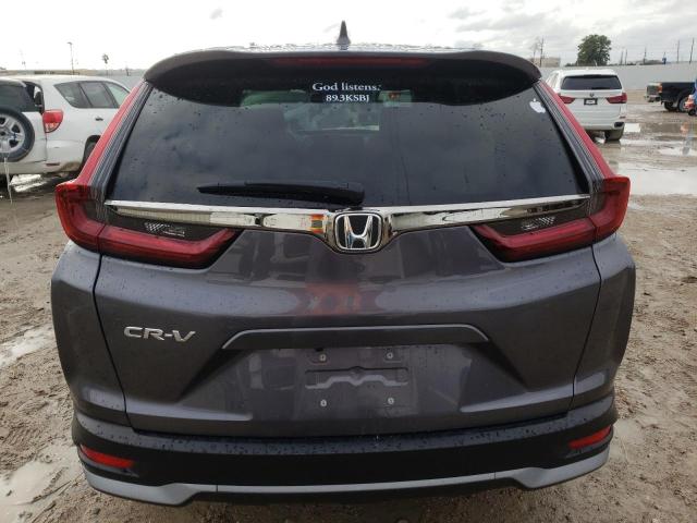 7FARW1H56NE012419 - 2022 HONDA CR-V EX GRAY photo 6