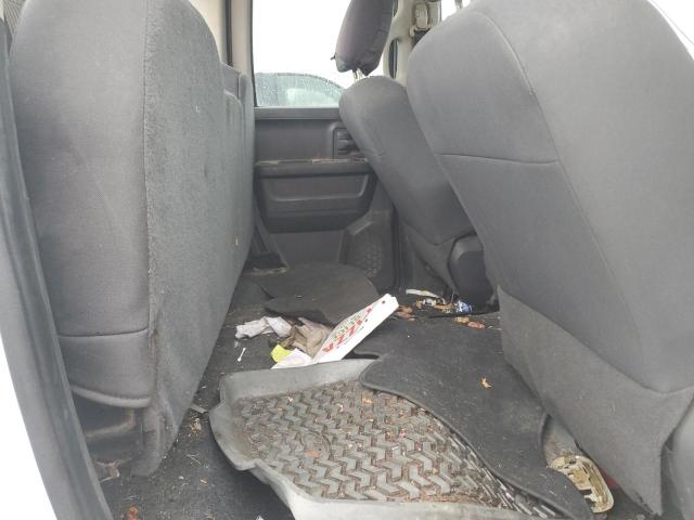 1D7RB1GT8AS162588 - 2010 DODGE RAM 1500 Սպիտակ լուսանկար 10