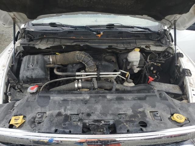 1D7RB1GT8AS162588 - 2010 DODGE RAM 1500 Սպիտակ լուսանկար 11