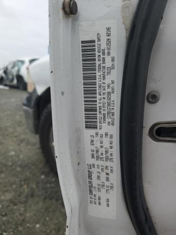 1D7RB1GT8AS162588 - 2010 DODGE RAM 1500 Սպիտակ լուսանկար 12