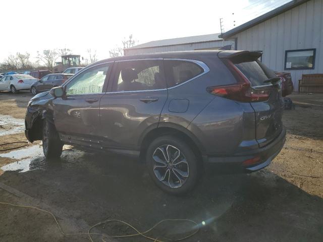 7FARW2H89NE040859 - 2022 HONDA CR-V EXL GRAY photo 2