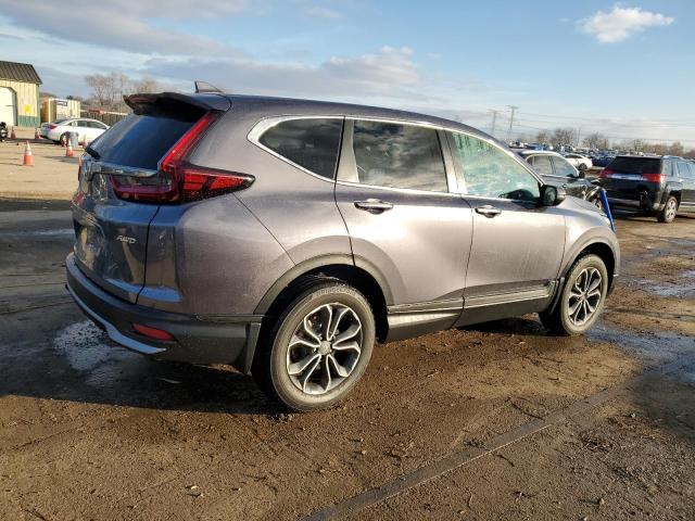 7FARW2H89NE040859 - 2022 HONDA CR-V EXL GRAY photo 3