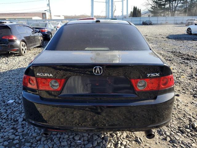 JH4CL96986C028536 - 2006 ACURA TSX BLACK photo 6