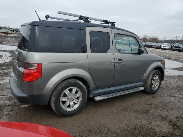 5J6YH28728L013703 - 2008 HONDA ELEMENT EX CHARCOAL photo 3