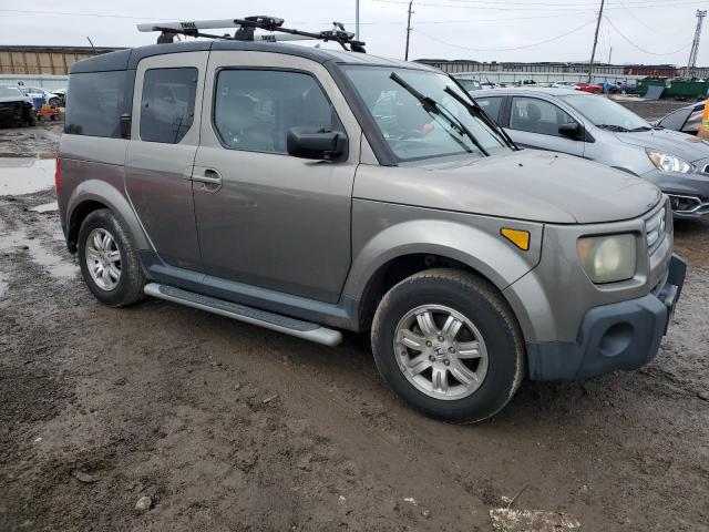 5J6YH28728L013703 - 2008 HONDA ELEMENT EX CHARCOAL photo 4