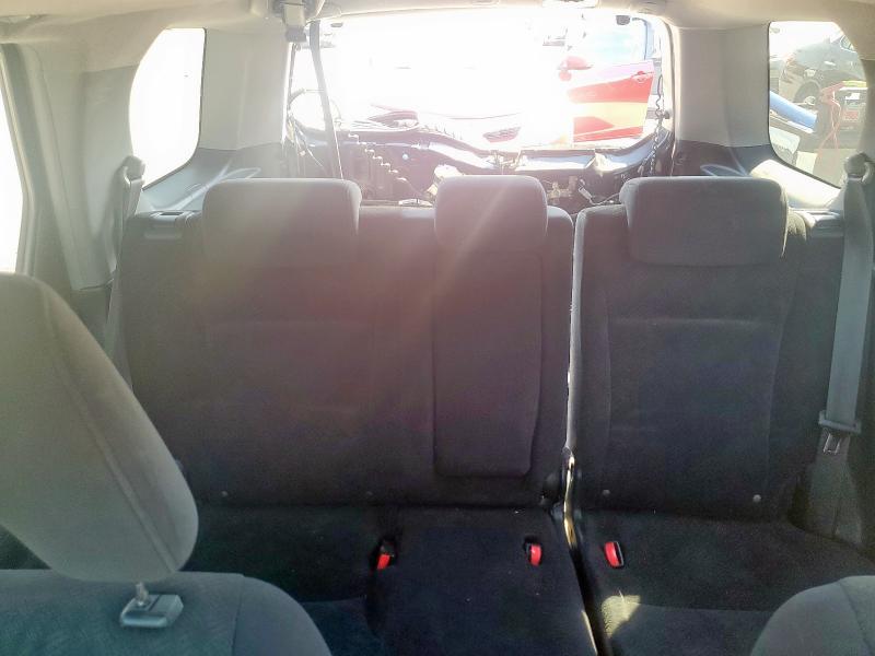 JHLRD68836C026496 - 2006 HONDA CR-V EX BLACK photo 10