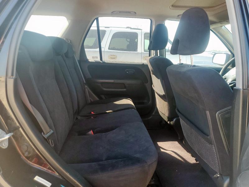 JHLRD68836C026496 - 2006 HONDA CR-V EX BLACK photo 11