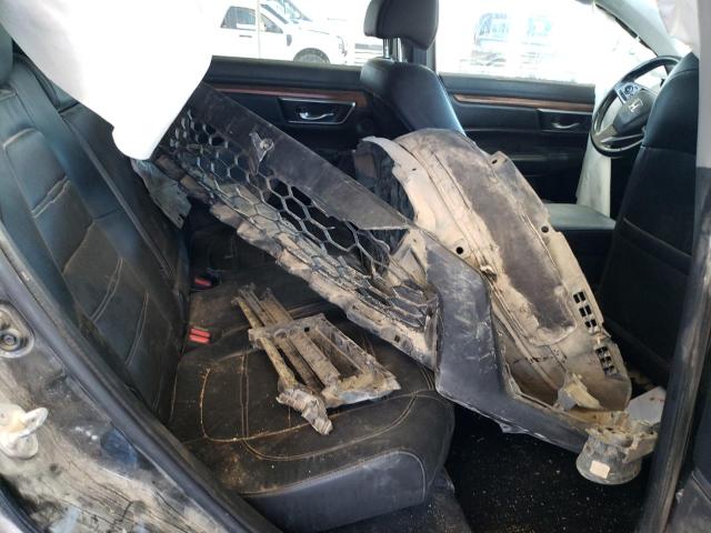 5J6RW2H8XKL011854 - 2019 HONDA CR-V EXL Siyah fotoğraf 11