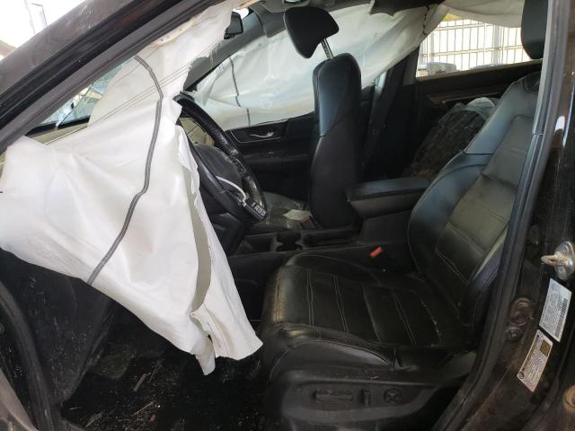 5J6RW2H8XKL011854 - 2019 HONDA CR-V EXL Siyah fotoğraf 7