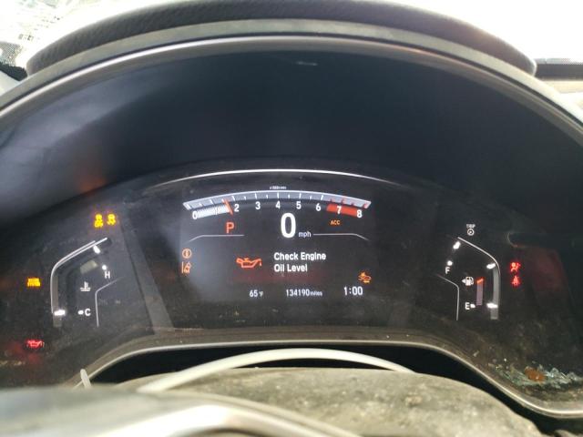 5J6RW2H8XKL011854 - 2019 HONDA CR-V EXL Siyah fotoğraf 9