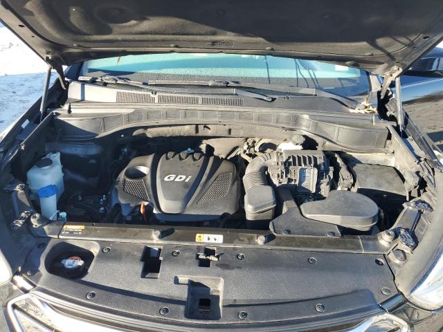 5XYZU3LB2GG309600 - 2016 HYUNDAI SANTA FE S BLACK photo 12