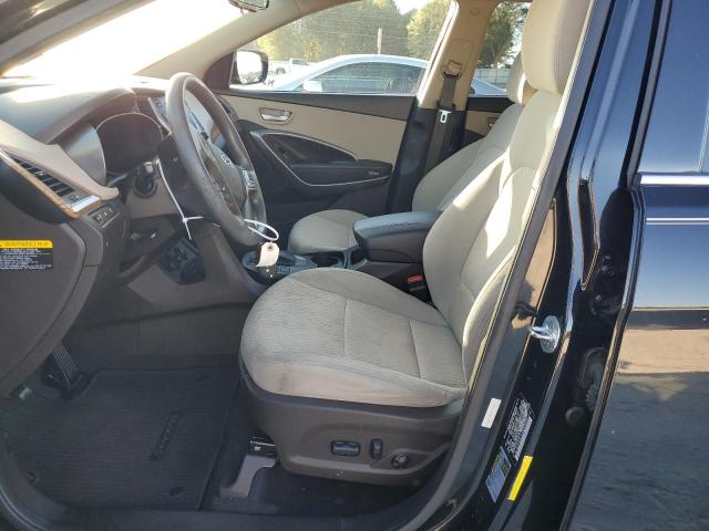 5XYZU3LB2GG309600 - 2016 HYUNDAI SANTA FE S BLACK photo 7