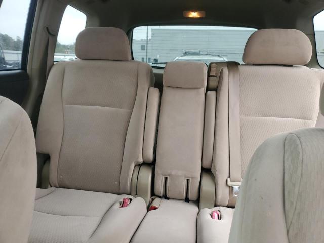 JTEES41A182085005 - 2008 TOYOTA HIGHLANDER BLACK photo 10