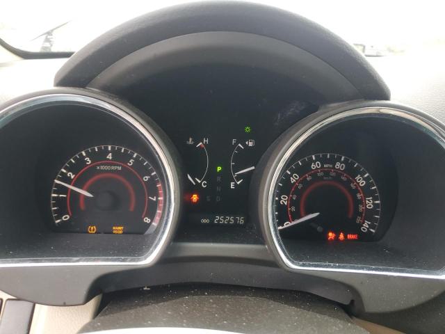 JTEES41A182085005 - 2008 TOYOTA HIGHLANDER BLACK photo 9