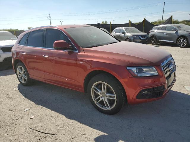 WA1DGAFP0FA097964 - 2015 AUDI Q5 PREMIUM PLUS 橙色 照片 4