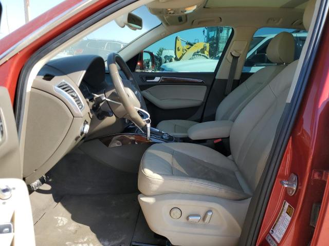 WA1DGAFP0FA097964 - 2015 AUDI Q5 PREMIUM PLUS 橙色 照片 7