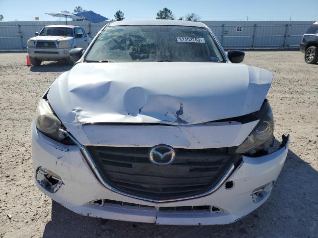 JM1BM1T74F1246774 - 2015 MAZDA 3 SV WHITE photo 5