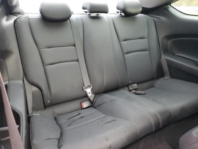 1HGCT2B81DA002022 - 2013 HONDA ACCORD EXL Черный фото 10