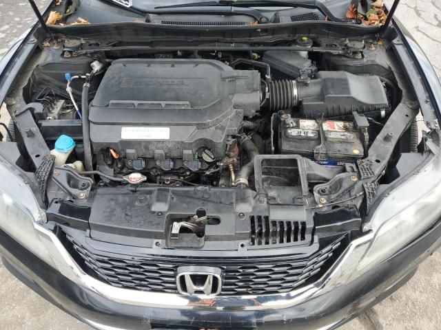 1HGCT2B81DA002022 - 2013 HONDA ACCORD EXL Черный фото 11