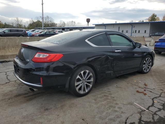 1HGCT2B81DA002022 - 2013 HONDA ACCORD EXL Черный фото 3