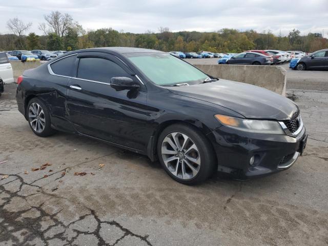 1HGCT2B81DA002022 - 2013 HONDA ACCORD EXL Черный фото 4