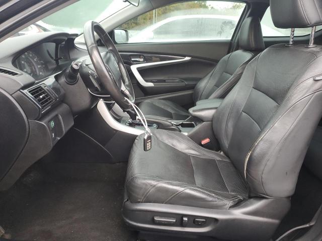 1HGCT2B81DA002022 - 2013 HONDA ACCORD EXL Черный фото 7