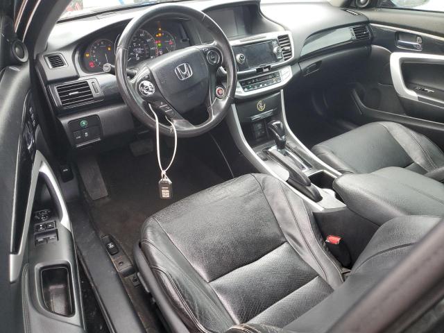 1HGCT2B81DA002022 - 2013 HONDA ACCORD EXL Черный фото 8