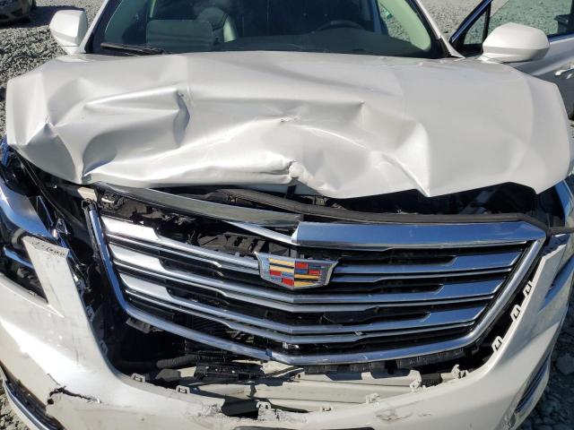 1GYKNDRS4HZ185693 - 2017 CADILLAC XT5 LUXURY WHITE photo 11